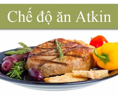 Chế độ ăn kiêng Atkin